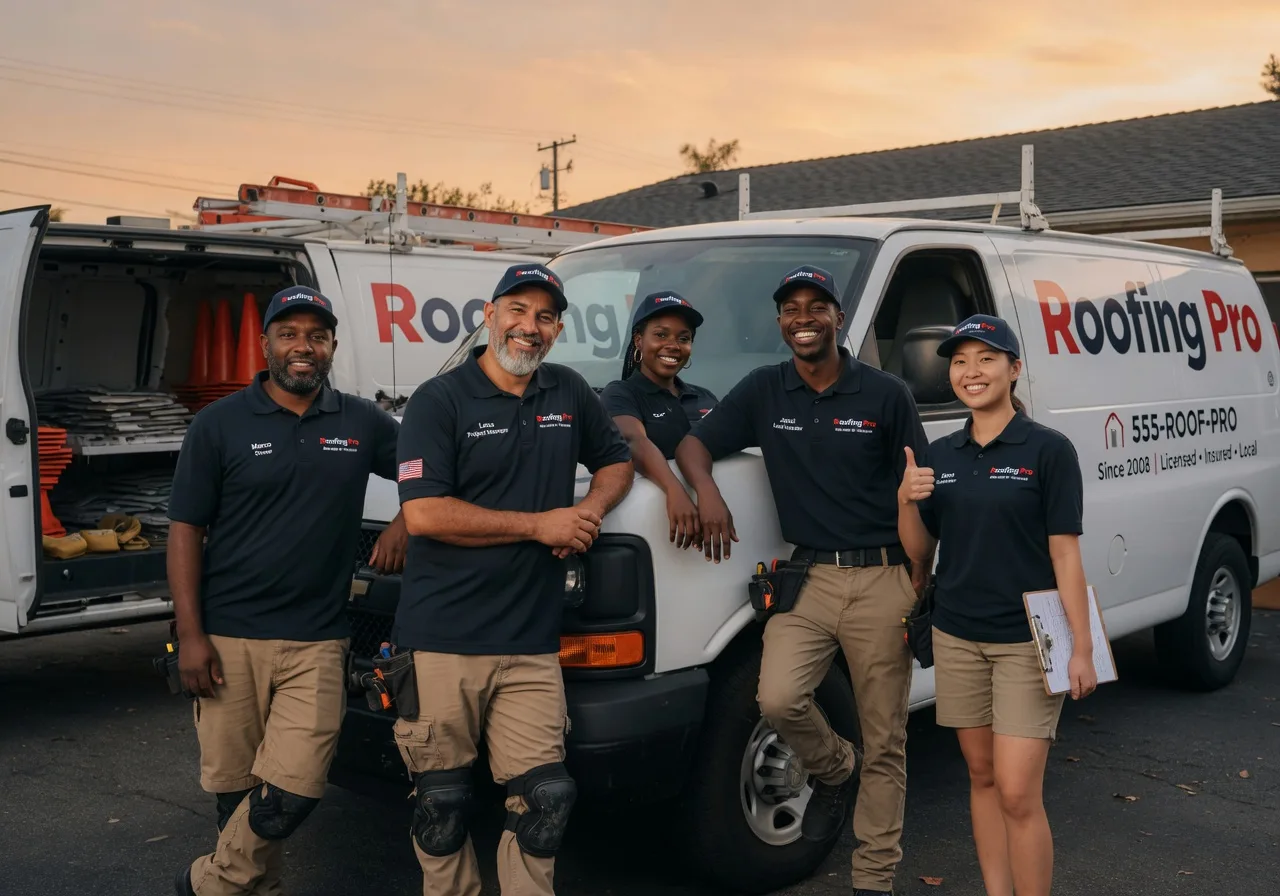 Roof Repair Near Me company in Crowder, OK